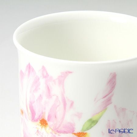 ロイカーカム アイリス 青紫系フラワー1 C こし器付ビーカー 320ml