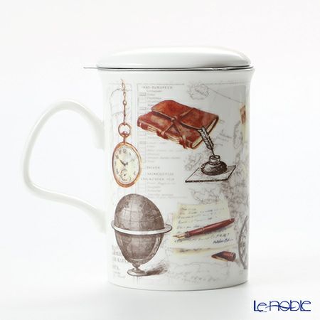 ロイカーカム パスタイム 自転車 こし器付ビーカー 320ml