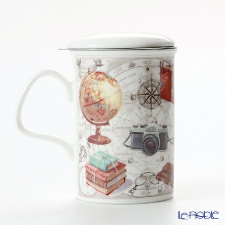 ロイカーカム パスタイム 双眼鏡 こし器付ビーカー 320ml