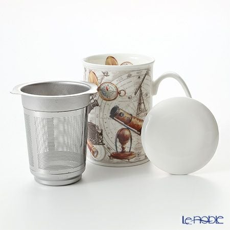 ロイカーカム パスタイム 双眼鏡 こし器付ビーカー 320ml