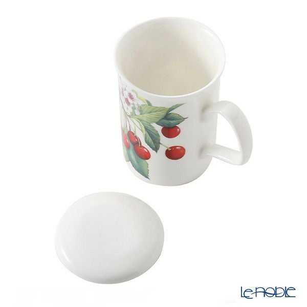 ロイカーカム チェリー レッド こし器付ビーカー 320ml