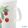 ロイカーカム チェリー レッド こし器付ビーカー 320ml