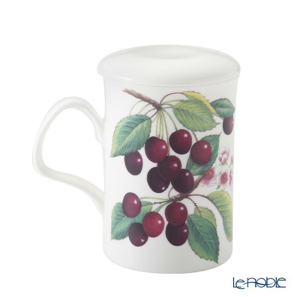 ロイカーカム チェリー パープル こし器付ビーカー 320ml