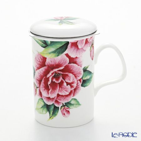 ロイカーカム カメリア マルチ こし器付ビーカー 320ml