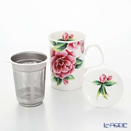 ロイカーカム カメリア マルチ こし器付ビーカー 320ml