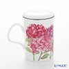 ロイカーカム ハイドレンジア ピンク こし器付ビーカー 320ml