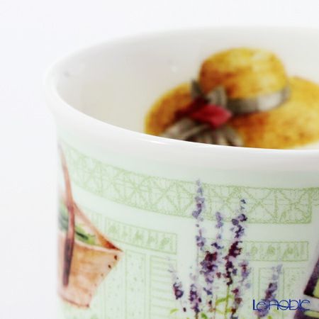 ロイカーカム イン ザ ガーデン（ラベンダー） こし器付ビーカー 320ml