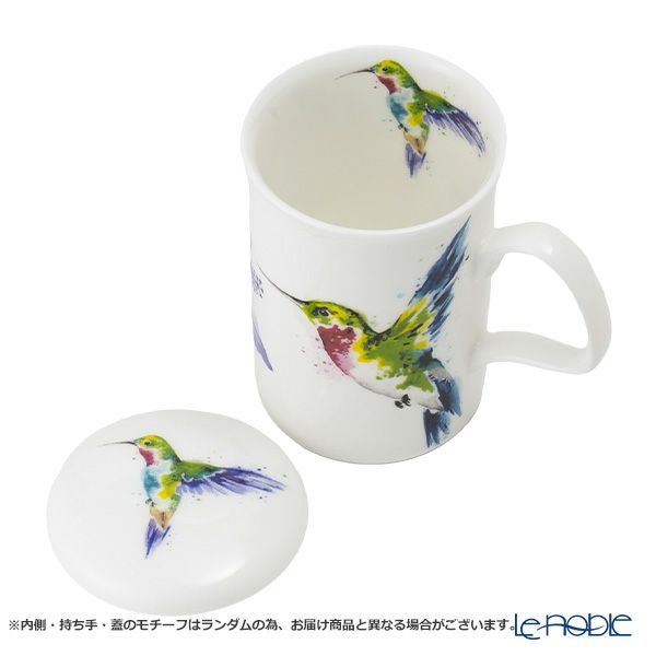 ロイカーカム ハミングバード こし器付ビーカー 320ml