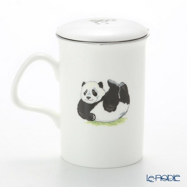 ロイカーカム パンダ こし器付ビーカー 320ml