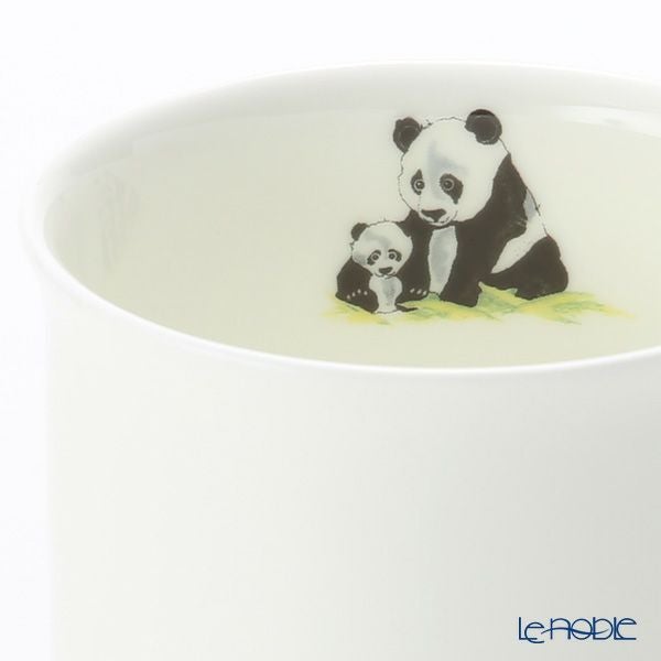 ロイカーカム パンダ こし器付ビーカー 320ml