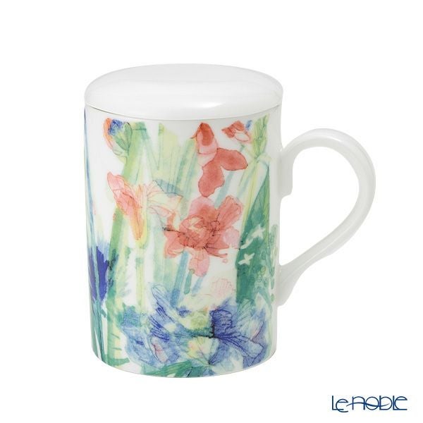 ロイカーカム スウィートメドゥ こし器付ビーカー・ルーシー 325ml