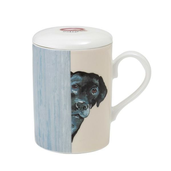 ロイカーカム ドッグスルーザドア（ラブラドール） こし器付ビーカー・ルーシー 325ml