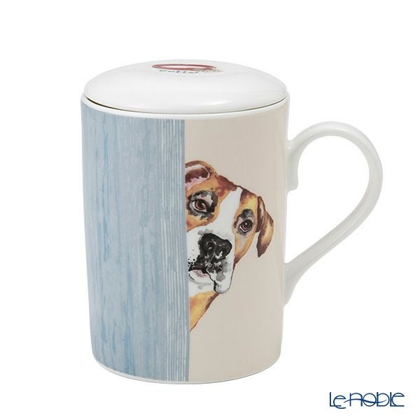 ロイカーカム ドッグスルーザドア（ボクサー） こし器付ビーカー・ルーシー 325ml