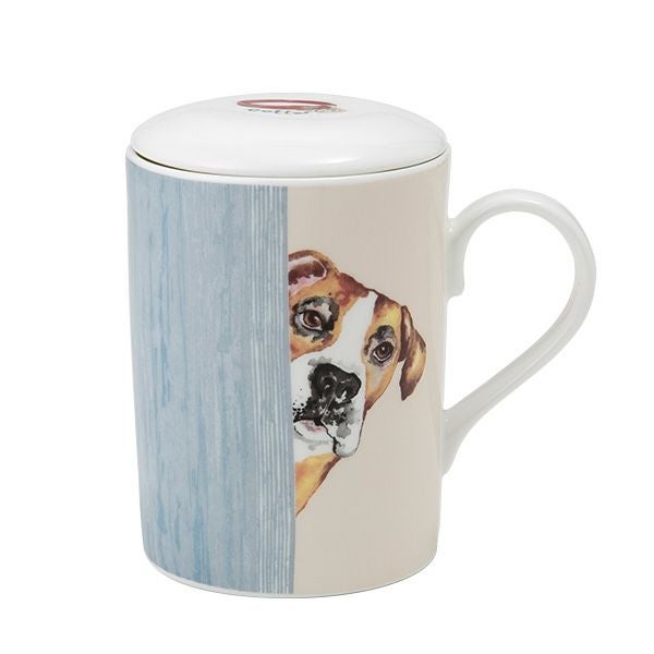 ロイカーカム ドッグスルーザドア（ボクサー） こし器付ビーカー・ルーシー 325ml