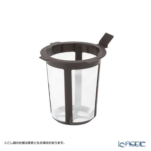 ロイカーカム キャットスルーザドア（サバトラ白） こし器付ビーカー・ルーシー 325ml