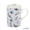 ロイカーカム サマースカイ／ツバメ RSPB ビーカー／マグカップ ルーシー 325ml 蓋＆こし器（茶こし）付き