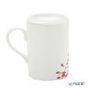 ロイカーカム バード コマドリ（Robin） オレンジブラウン ビーカー／マグカップ ルーシー 325ml 蓋＆こし器（茶こし）付き