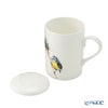 ロイカーカム バード ＆ ティーズル C ビーカー／マグカップ ルーシー 325ml 蓋＆こし器（茶こし）付き