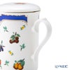ロイカーカム ヘリテージフルーツ ビーカー／マグカップ 320ml 蓋＆こし器（茶こし）付き