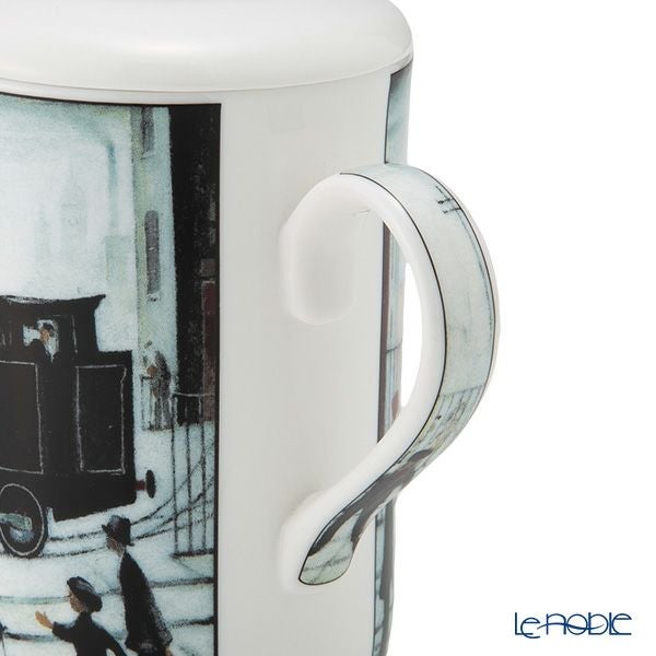 ロイカーカム ローリー／LEVEL CROSSING ビーカー／マグカップ 325ml 蓋＆こし器（茶こし）付き