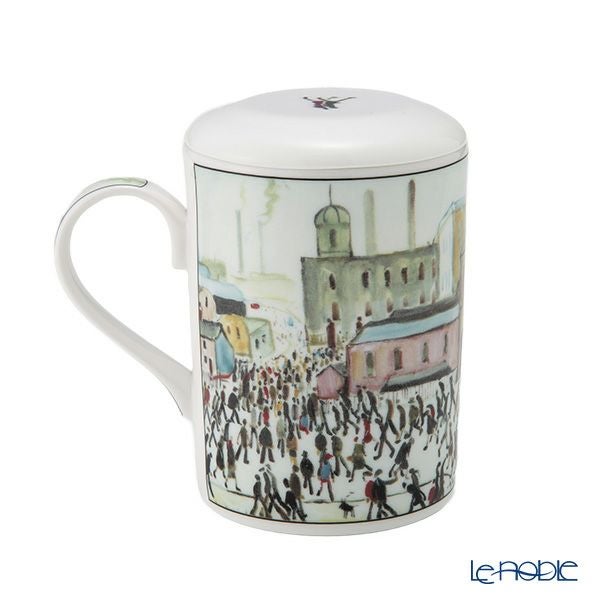 ロイカーカム ローリー／GOING TO WORK ビーカー／マグカップ 325ml 蓋＆こし器（茶こし）付き