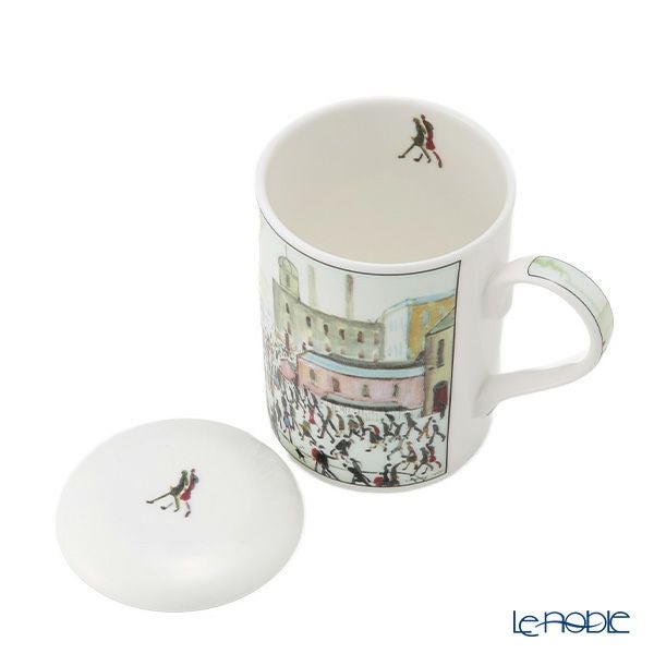 ロイカーカム ローリー／GOING TO WORK ビーカー／マグカップ 325ml 蓋＆こし器（茶こし）付き