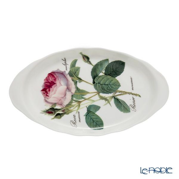 ロイカーカム ルドゥトロサ／ルドゥーテ・ローズ オーバルスウィートトレイ