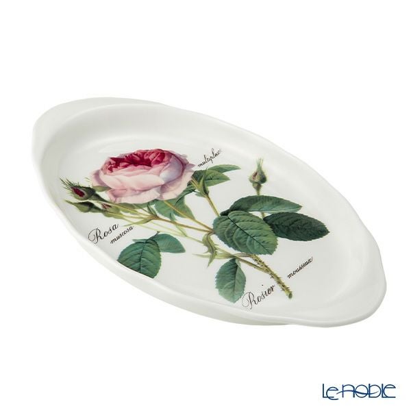 ロイカーカム ルドゥトロサ／ルドゥーテ・ローズ オーバルスウィートトレイ