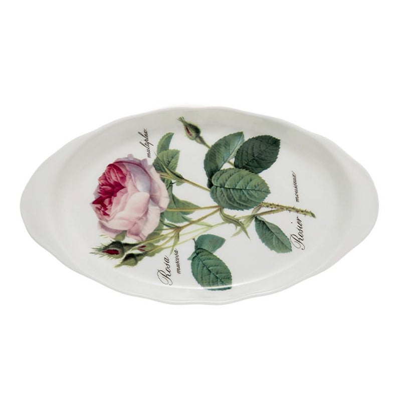 ロイカーカム ルドゥトロサ／ルドゥーテ・ローズ オーバルスウィートトレイ