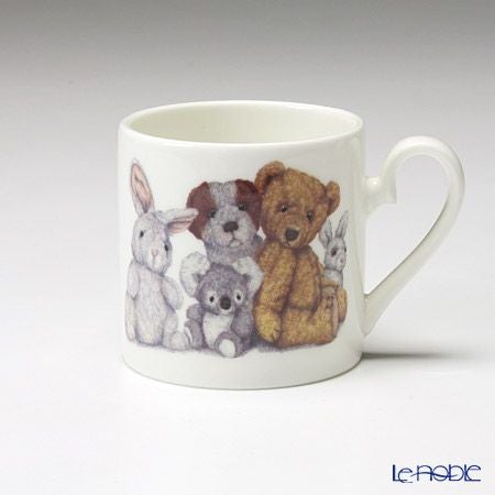 ロイカーカム テディタイム ブルー 3ピースセット