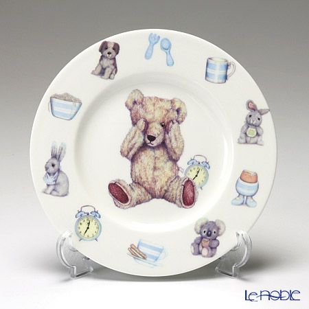 ロイカーカム テディタイム ブルー 3ピースセット