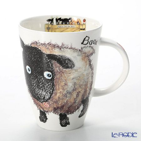 ロイカーカム シャット・ザ・ゲード Sheep ヒツジ ビーカー・ルイーズ 400ml