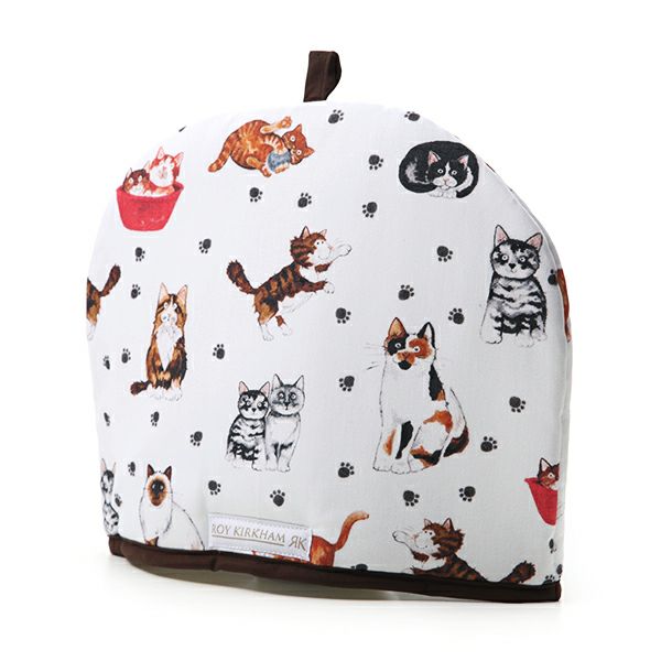 ロイカーカム キャット ティーコジー 33×24cm