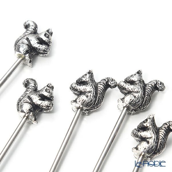 アディルサ フルーツピック 6本セット リス AD598P