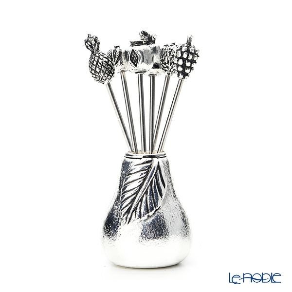 アディルサ フルーツピック 6本セット 洋ナシ AD877P