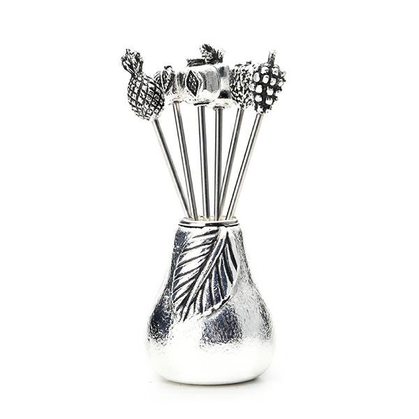 アディルサ フルーツピック 6本セット 洋ナシ AD877P