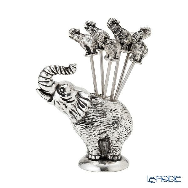 アディルサ フルーツピック 6本セット エレファント 900P スペイン製