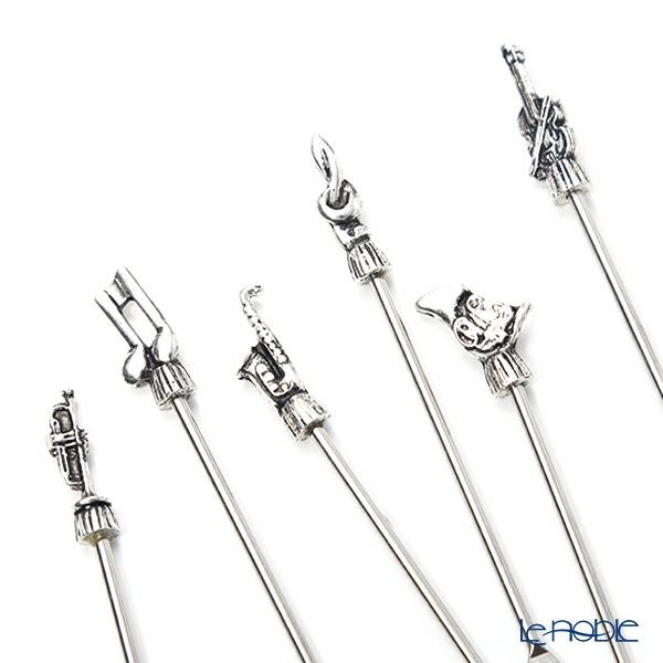 アディルサ フルーツピック 6本セット サックス 936P