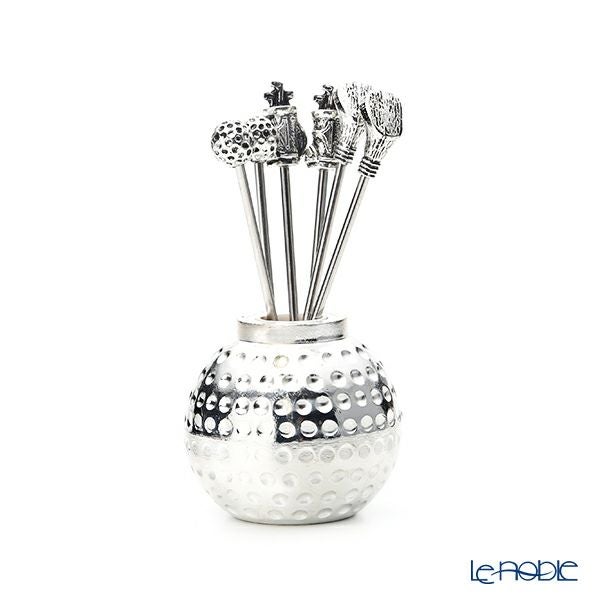 アディルサ フルーツピック 6本セット ゴルフセット（ボール） 498P