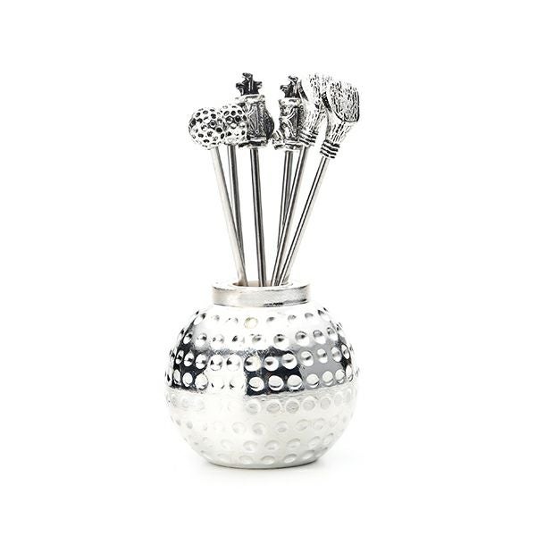 アディルサ フルーツピック 6本セット ゴルフセット（ボール） 498P