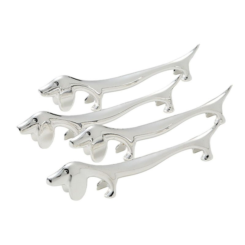 アディルサ ナイフレスト／カトラリーレスト 4個セット 犬 704P スペイン製