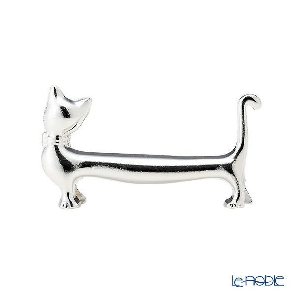 アディルサ ナイフレスト／カトラリーレスト 4個セット 猫 704P321 スペイン製