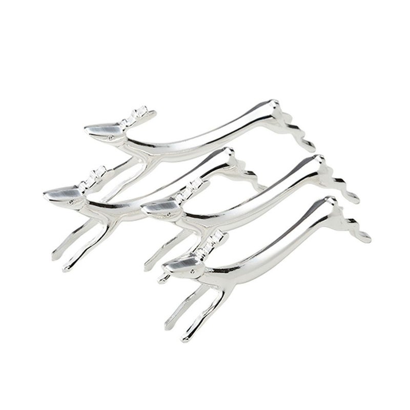 アディルサ ナイフレスト／カトラリーレスト 4個セット トナカイ AD704P409 スペイン製