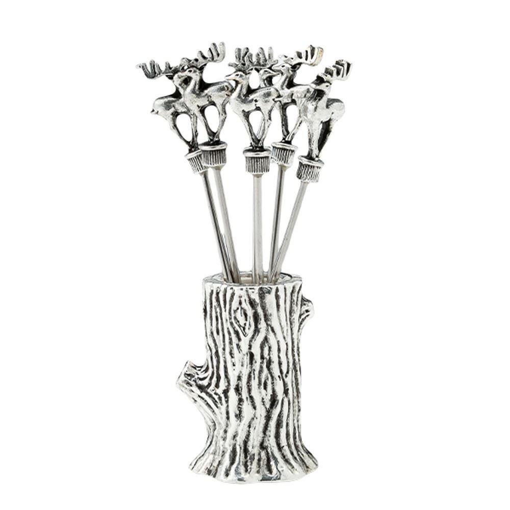 アディルサ フルーツピック 6本セット 871P208SO／A トナカイ