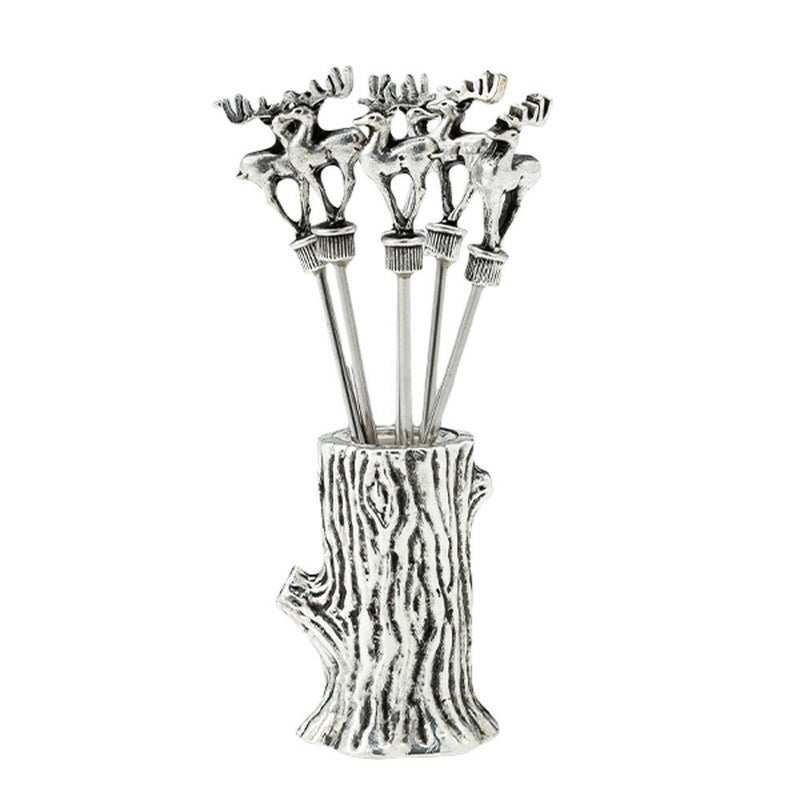 アディルサ フルーツピック 6本セット 871P208SO／A トナカイ