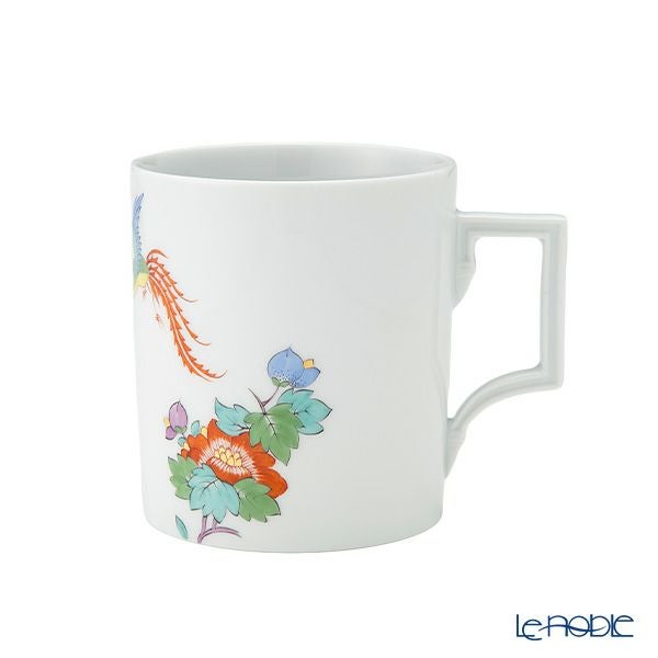 マイセン（Meissen） シノワズリバード マグカップ 240ml 高さ9cm 968501／55810
