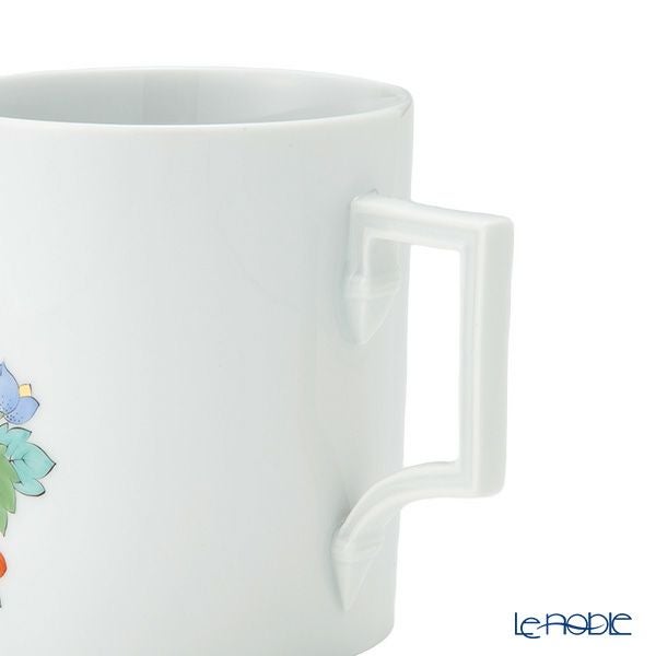 マイセン（Meissen） シノワズリバード マグカップ 240ml 高さ9cm 968501／55810