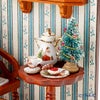 ロイター・ポーセリン クリスマスタイム ミニチュアドールハウス 001.760／2