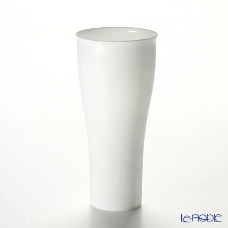 有田焼（やま平窯元 やまへい） エッグシェル ピルスナー 400ml