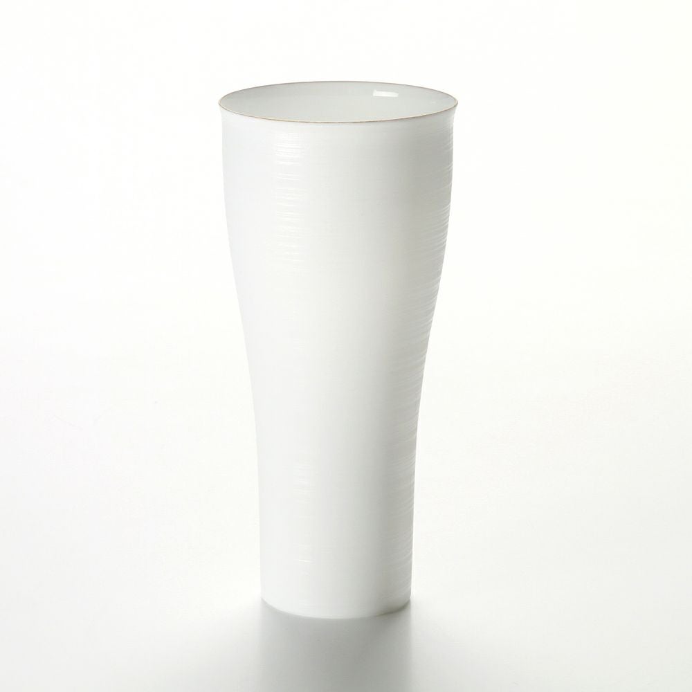 有田焼（やま平窯元 やまへい） エッグシェル ピルスナー 400ml